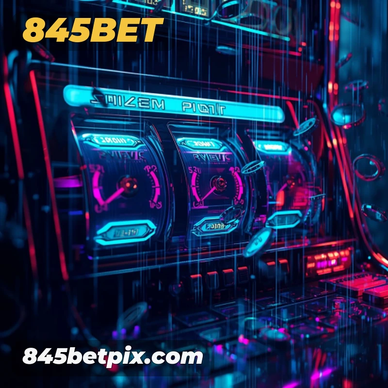 Chuva de bônus nos slots da 845bet